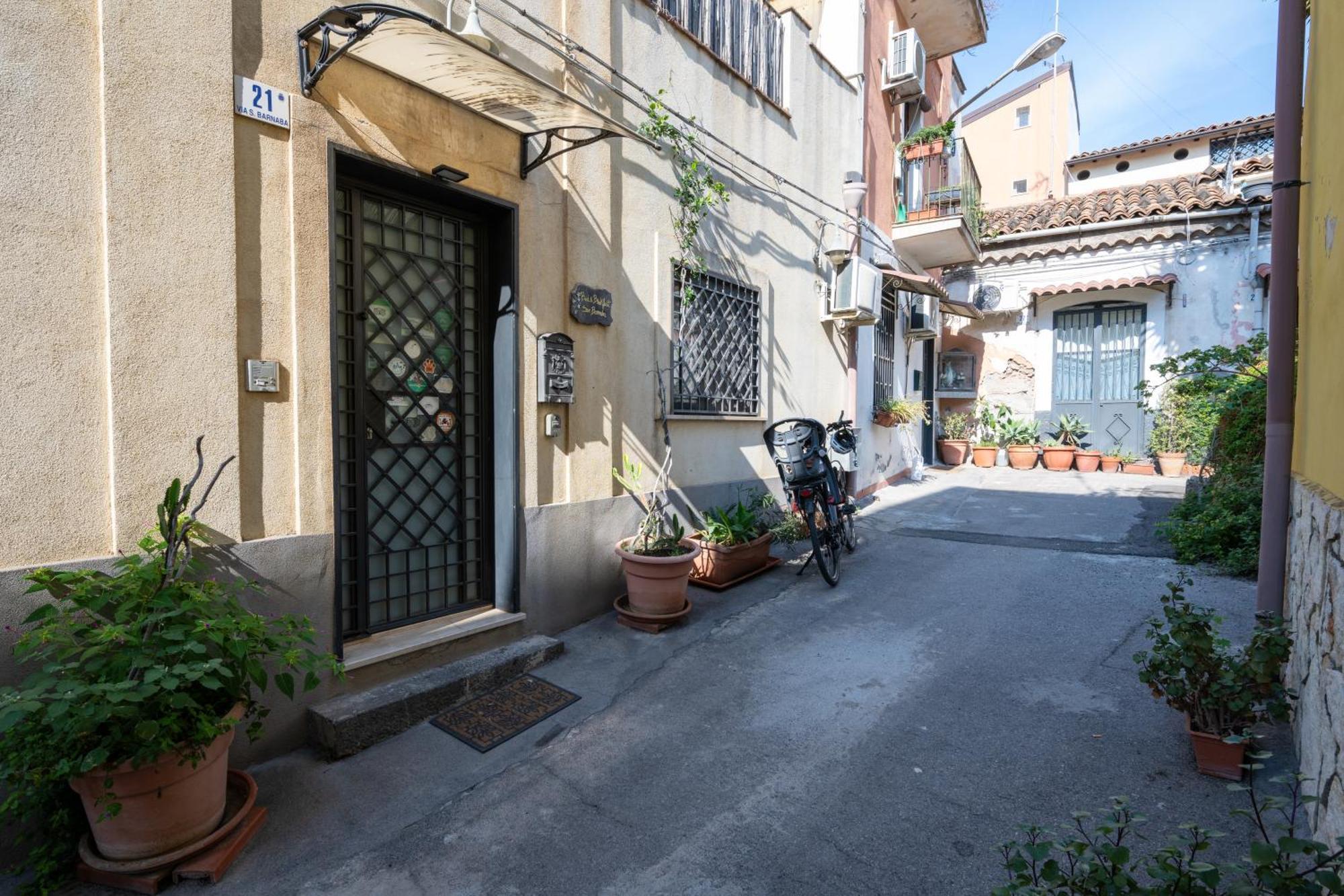 Bnb San Barnaba Catania Exterior photo